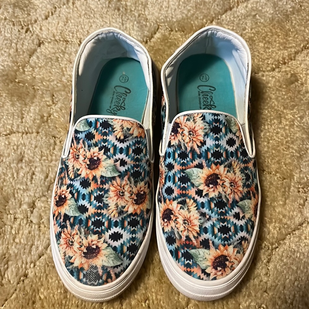 Cheeky size 7.5 women’s slip on shoes.